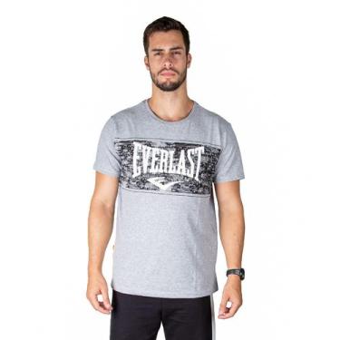 Imagem de Camiseta Everlast Estampada  - Masculino