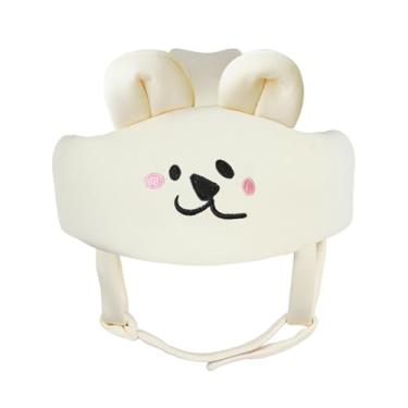 Imagem de Generic Touca protetora para bebês, confortável, ajustável, para cabeça, almofada protetora para engatinhar, meninos e meninas, Bege