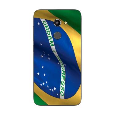 Imagem de Capa Adesivo Skin628 Verso Para Alcatel A3 4G (5046I)