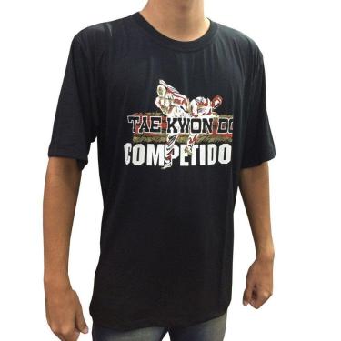 Imagem de Camiseta Taekwondo Competidor  Toriuk-Masculino