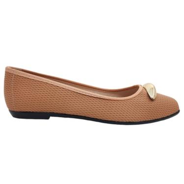 Imagem de Sapatilha Feminina Casual Dia a Dia Passeio Trabalho Ultra Conforto Moleca 5729.131
