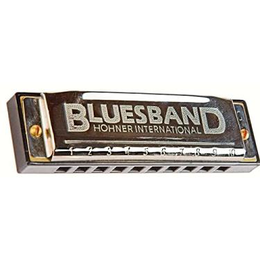 Imagem de Woodstock Chimes WOOD12001 Blues Band Harmonica (conjunto com 1)
