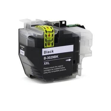 Imagem de Cartucho Para Brother MFC-J5830DW LC3029BK Compatível - Toner Vale