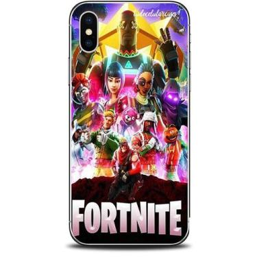 Imagem de Capa Case Capinha Personalizada Fortnite Motorola Moto Z3 PLAY - Cód. 