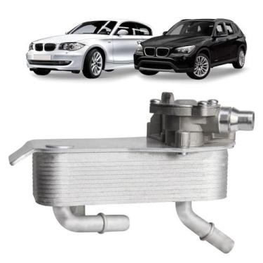 Imagem de Resfriador De Oleo Cambio Bmw E90 316i 318i 320i 2004 A 2011 - Seeds A
