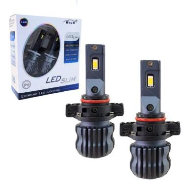 Imagem de Lampada de led para farol ray-x slim h16 50w 12v 24v par