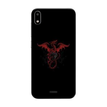 Imagem de Capa Adesivo Skin255 Verso Para Multilaser E 3G (P9128) - KawaSkin