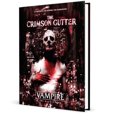 Imagem de Vampire: The Masquerade 5th Edition Roleplaying Game the Crimson Gutter Chronicle Book