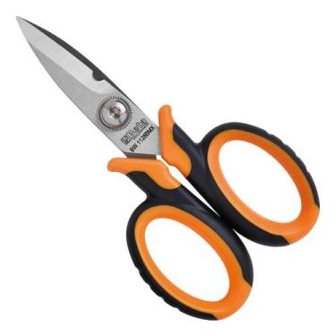 Imagem de Tesoura para Eletricista com Ponta Serrilhada Beta BW 1128BMX 01128605