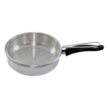 Imagem de Frigideira Fritadeira Com Cesto Panela Frituras Frita Bem N 22 - Mania