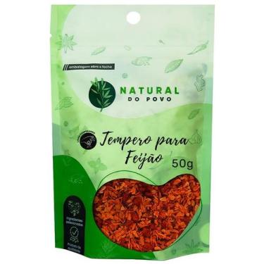 Imagem de Tempero Importado Para Feijão 100% Orgânico Sem Conservantes 50g Pouch