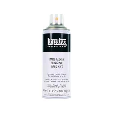 Imagem de Liquitex Verniz spray profissional, fosco, lata de 350 ml