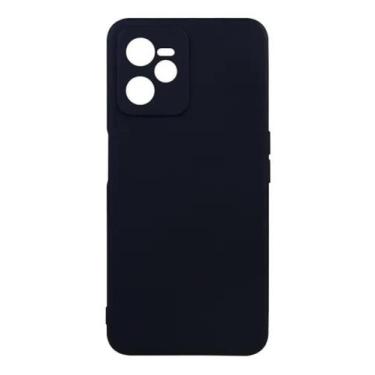 Imagem de Capa Capinha Case Silicone Aveludada Realme C35 Tela 6.6 - Gcr