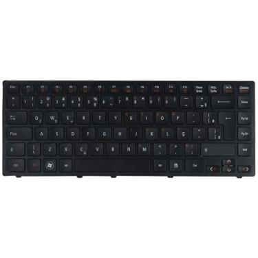 Imagem de Teclado para Notebook LG S430 - BestBattery, Preto