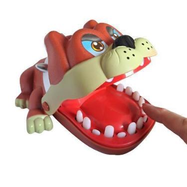 Imagem de Jogo Cachorro Dentista Dog Morde Dedo Brinquedo Infantil - Toy King