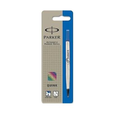 Imagem de Carga P/Caneta Rollerball Parker Azul M
