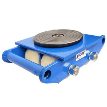 Imagem de Tartaruga Com Rodas de Nylon 2 Ton Fixa Tf002n Acm Tools