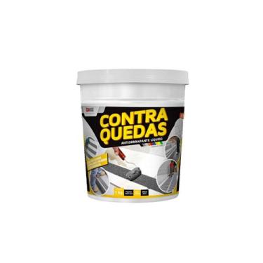 Imagem de Antiderrapante Líquido Contra Quedas 4KG Preto - ELASTMENT