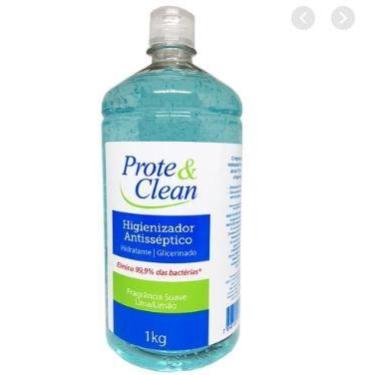 Imagem de Álcool gel antisséptico hidratante prote & clean 1kg - PROTE&CLEAN
