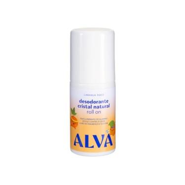 Imagem de Alva Desodorante Roll On Infantil Laranja Doce 50ml Alva
