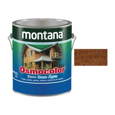 Imagem de Stain Osmocolor Base Agua Castanheira 3,6 Litros Montana