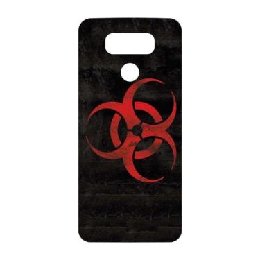 Imagem de Capa Adesivo Skin155 Verso Para Lg G6 - KawaSkin