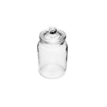 Imagem de Porta Mantimento Vidro c/Vedação Silicone 1,6LT/Pote Hermético - Lyor