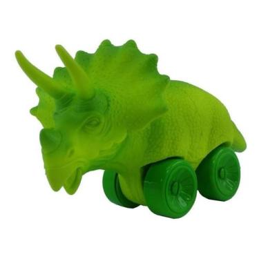 Imagem de Dinossauro Com Rodinhas Gianr - Triceratops Roma