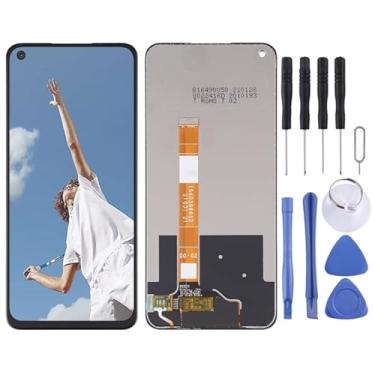 Imagem de Substituição da tela do telefone Tela LCD original e digitalizador de montagem completa para OPPO A52 CPH2061, CPH2069, PADM00, PDAM10 Acessórios para phoen