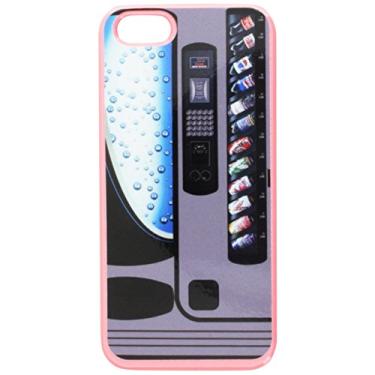 Imagem de Graphics and More Soda Pop Vending Machine Snap-On Hard Protective Case para iPhone 5/5s - Embalagem não varejo - Rosa
