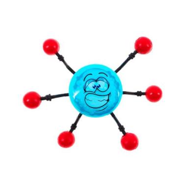 Imagem de Rasteja na Parede Emoji - 1 Unidade - Royal Toys, Azul