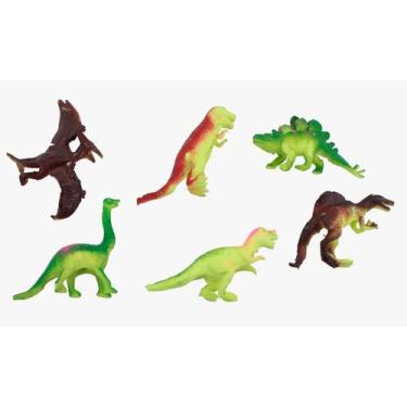 Imagem de mini dinossauros (crescem na água) 1 unidade - Royal Toys