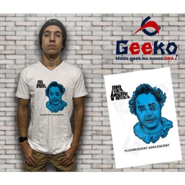 Imagem de Camiseta Arctic Monkeys Fluorescent Adolescent Indie Alternativo Rock 