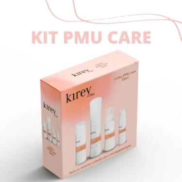 Imagem de Kit Start Pmu Care Kirey Pro- Pré e Pós Micropigmentação (4 passos)