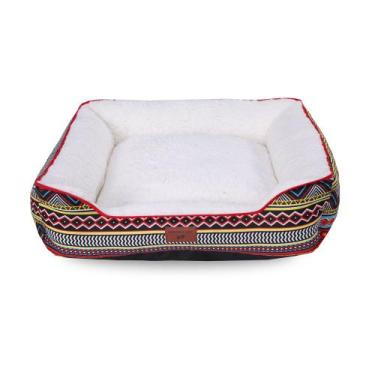 Imagem de Cama PET  Sherpa  Tamanho 2 - C C A Distribidora,  Vermelha