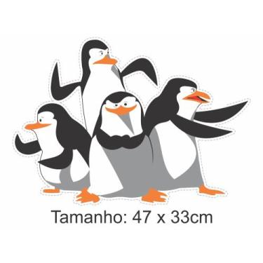 Imagem de Adesivo Pinguins - Leo Publicidade