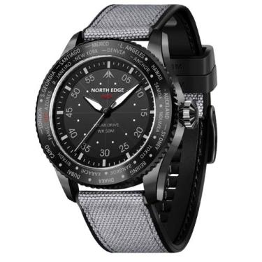 Imagem de Relógio de Quartzo Masculino North Edge MACH Movimento A Energia Solar