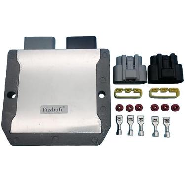 Imagem de Tuzliufi Retificador regulador de tensão para Can-Am Outlander MAX 500 650 800R 1000 Renegade 500 570 800R Commander 800 800R 1000 Maverick MAX 1000 1000R 710001191 710-001-1000R Lado ATV 91 por Side