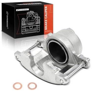 Imagem de A-Premium Conjunto de pinça de freio a disco sem suporte compatível com Chevrolet C10 Suburban, C20, C30, G30, K10 Suburban, K20, P20, P30, R10 Suburban, R20, R2500 e GMC C2500 - Lado do passageiro