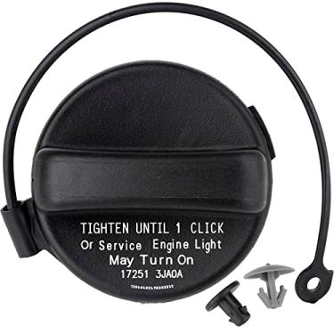 Imagem de Tampa de gás, tampa de combustível para Nissan Altima Frontier Murano Pathfinder Versa & Infiniti JX35 QX60, 17251-3JA0A, 17251-9BD0E, 17251-1VZ0D, 2012 2013 2014 2015 2016 2012017 2018 2019