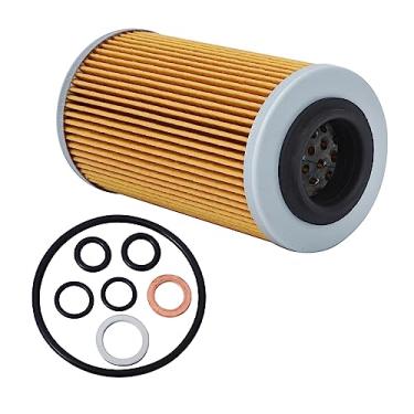 Imagem de Motoparty Kit de filtro de óleo do motor para Can-Am Spyder 2014-2022 com o motor ACE 1300 (RT e F3 - todos) e TODOS os modelos SE6-SM6 Spyder com motores 1330, inclui 1 kit de vedação de troca de óleo