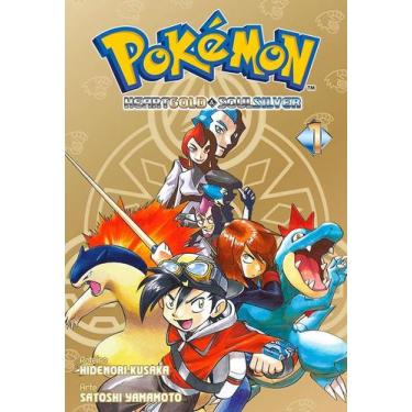 Imagem de Livro - Pokémon: Heartgold & Soul Silver 01