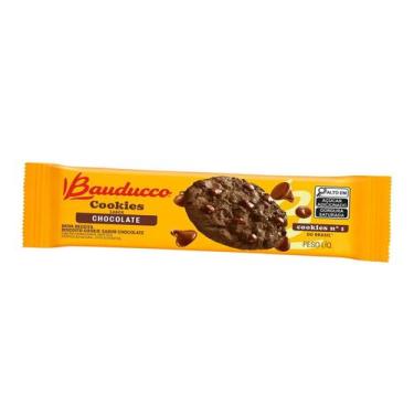 Imagem de Biscoito Bauducco Com Gotas De Chocolate 100 G, Biscoito cookies de ch