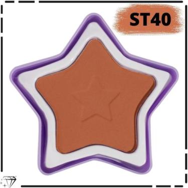 Imagem de Blush Compacto Stay Fix Ruby Rose - RUBYROSE, ST40
