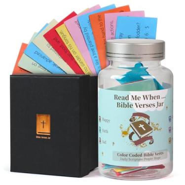 Imagem de Frasco de versículo bíblico, presentes cristãos para mulheres, acessórios bíblicos femininos, bíblia feminina, presentes religiosos, presentes bíblicos inspirados, presentes de Natal para mulheres e