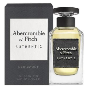 Imagem de Perfume abercrombie e fitch authentic man 100ml toilette - Abercrombie