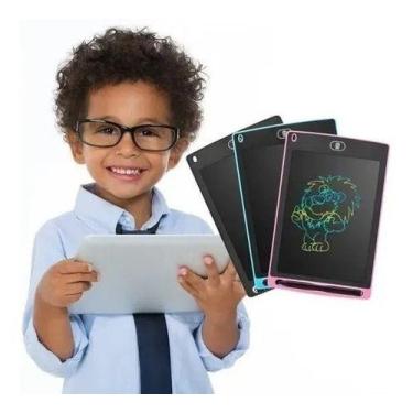 Imagem de Tablet Infantil Lousa Mágica Tela Lcd De Escrever E Desenhar - Lousa M
