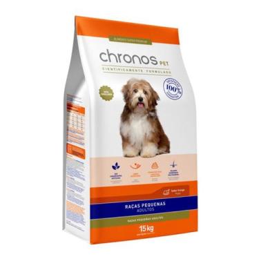 Imagem de Alimento Chronos Ração Para Cães Adultos Raças Pequenas Sabor Frango 1