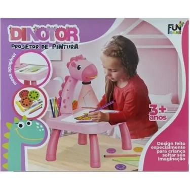 Imagem de Mesa de Pintura de Desenho de Projetor de Led Infantil. - fun game