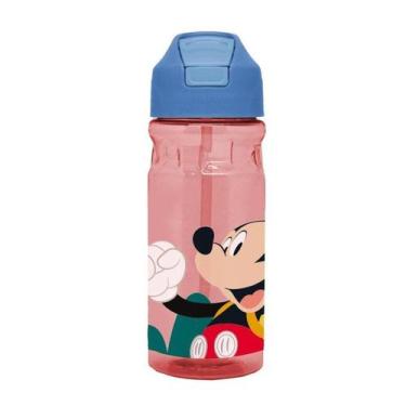 Imagem de Garrafa Yangzi C/ Canudo Mickey 600ml 26937
